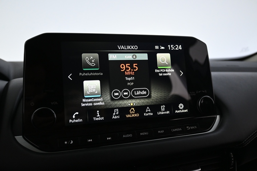 Nissan Qashqai vaihtoauto