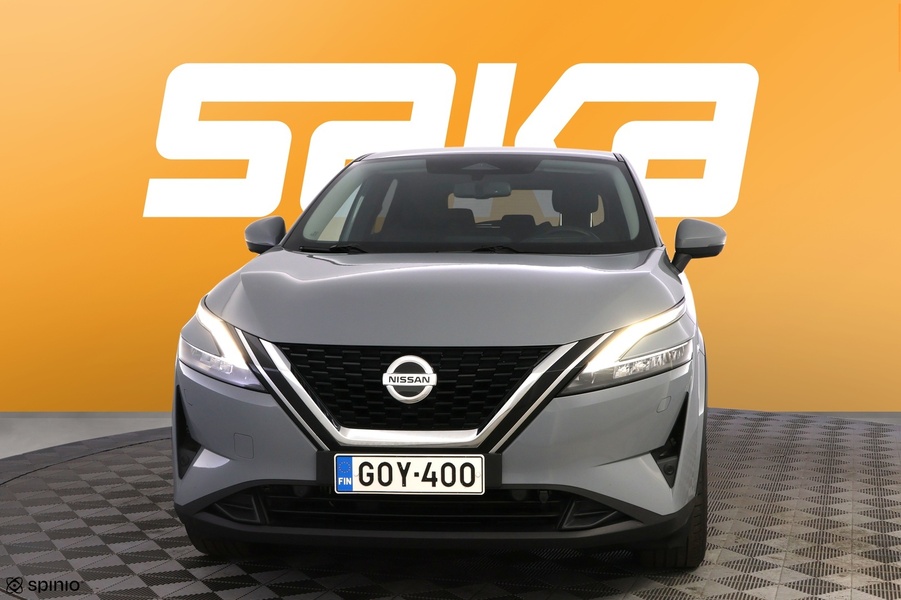 Nissan Qashqai vaihtoauto