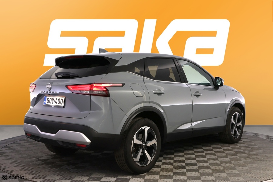 Nissan Qashqai vaihtoauto