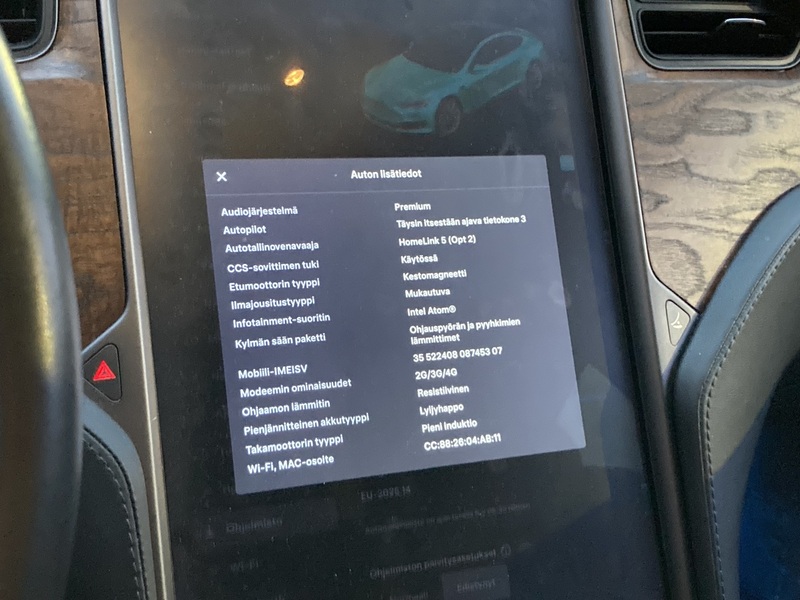 Tesla Model S vaihtoauto