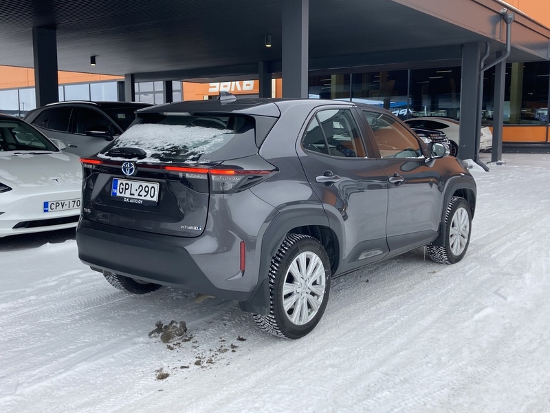 Toyota Yaris Cross vaihtoauto