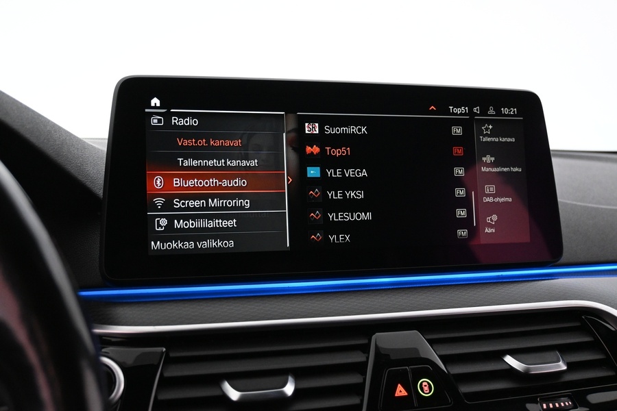 BMW 520 vaihtoauto