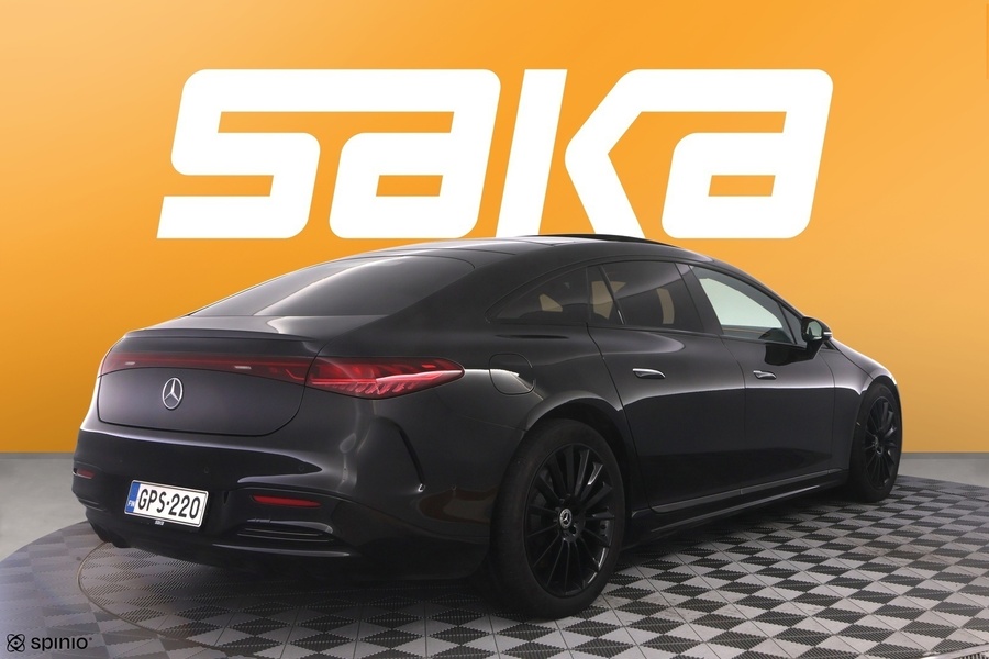 Mercedes-Benz EQS vaihtoauto