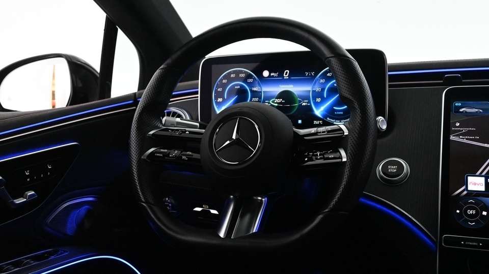 Mercedes-Benz EQS vaihtoauto