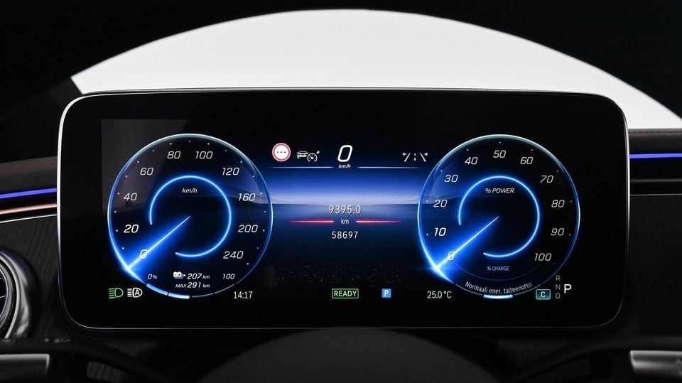 Mercedes-Benz EQS vaihtoauto