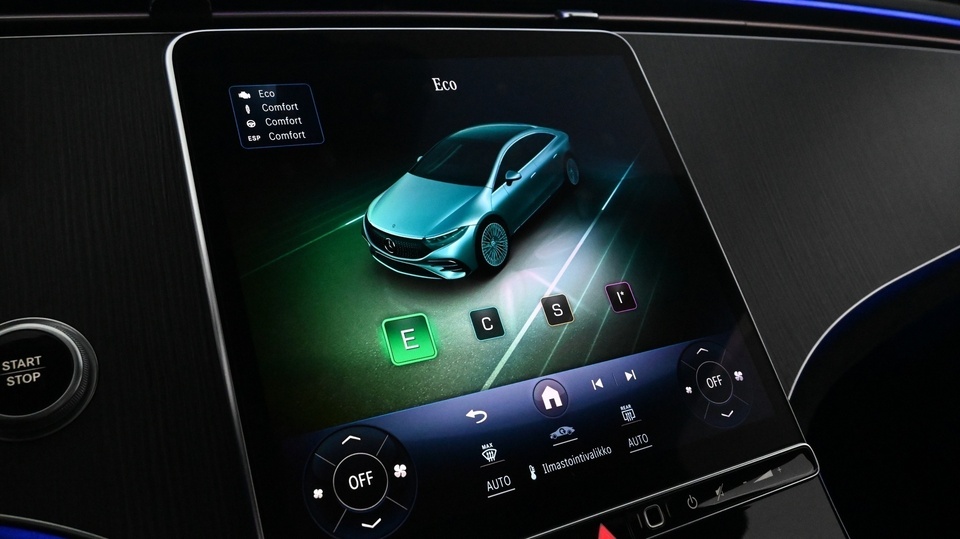 Mercedes-Benz EQS vaihtoauto