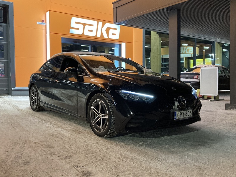 Mercedes-Benz EQE vaihtoauto