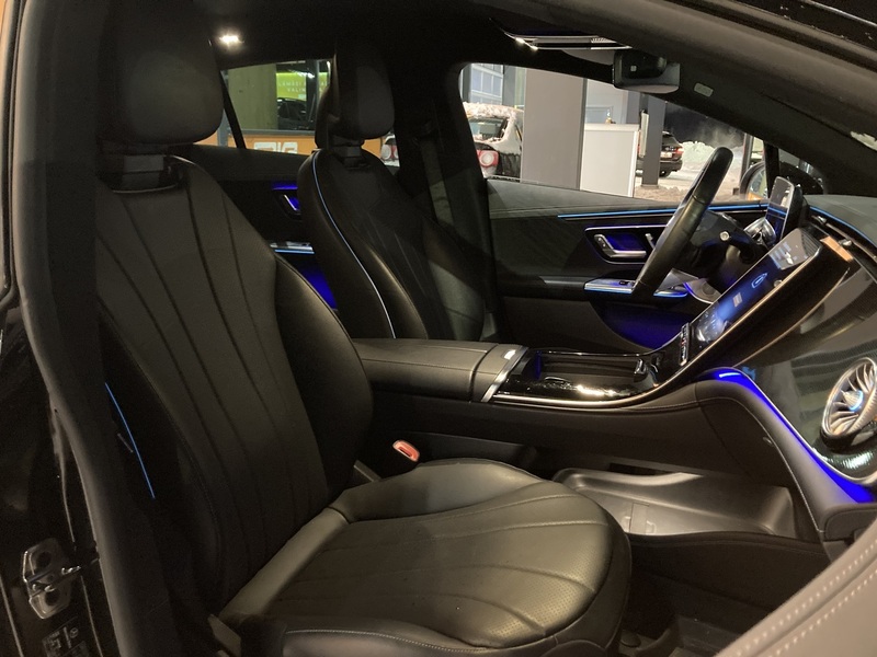 Mercedes-Benz EQE vaihtoauto