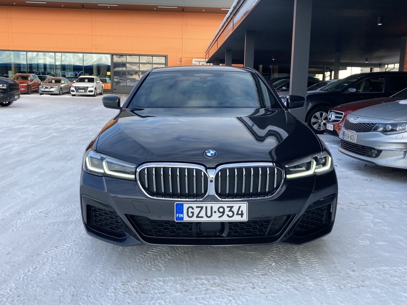 BMW 545 vaihtoauto