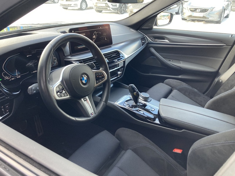 BMW 545 vaihtoauto