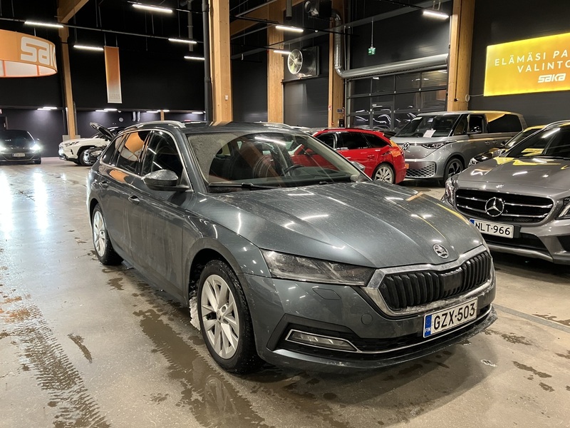 Skoda Octavia vaihtoauto