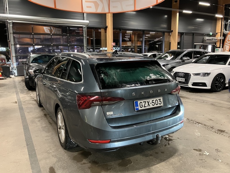 Skoda Octavia vaihtoauto