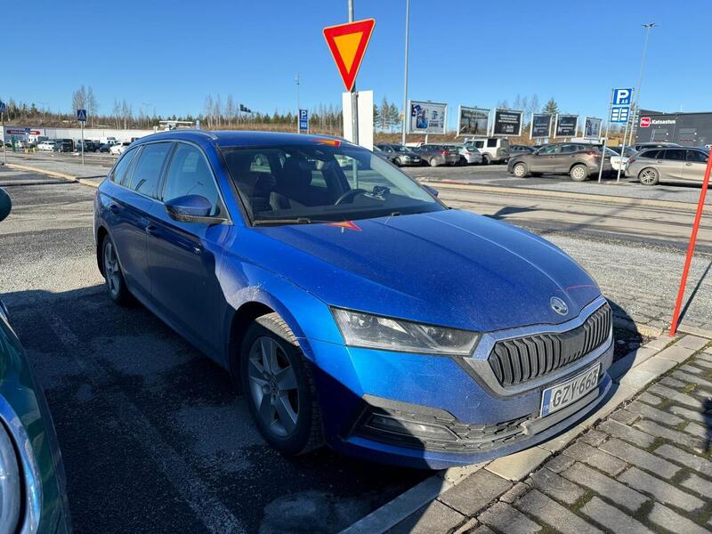 Skoda Octavia vaihtoauto
