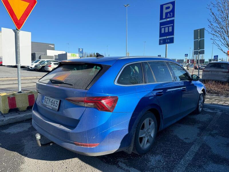 Skoda Octavia vaihtoauto