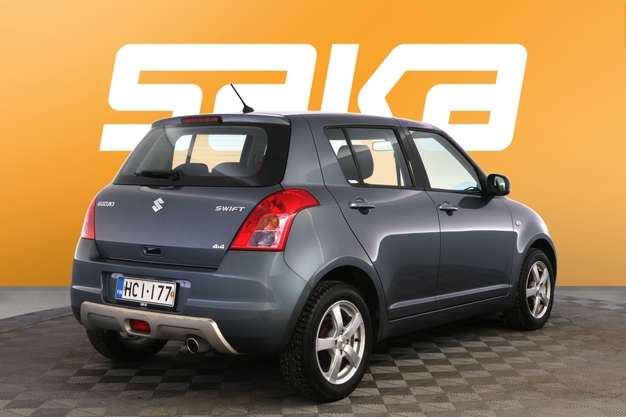 Suzuki Swift vaihtoauto
