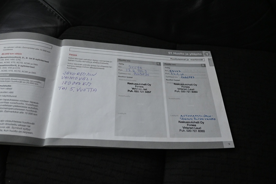 Volvo V70 vaihtoauto