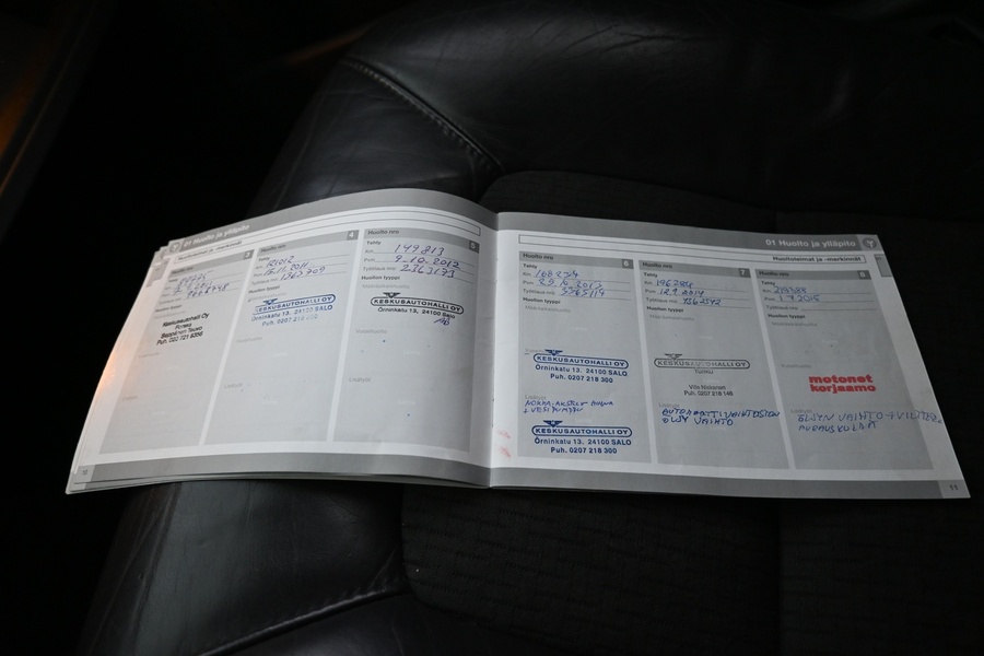 Volvo V70 vaihtoauto