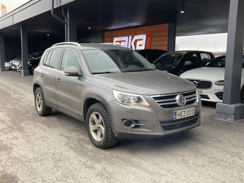 Volkswagen Tiguan vaihtoauto