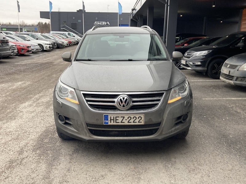 Volkswagen Tiguan vaihtoauto
