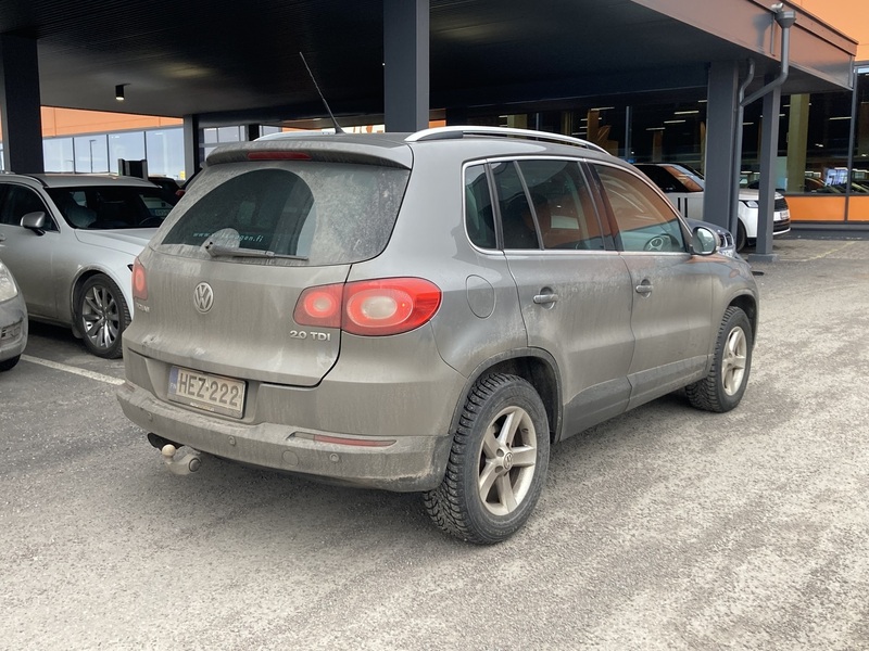 Volkswagen Tiguan vaihtoauto