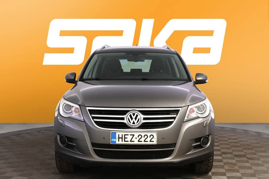 Volkswagen Tiguan vaihtoauto