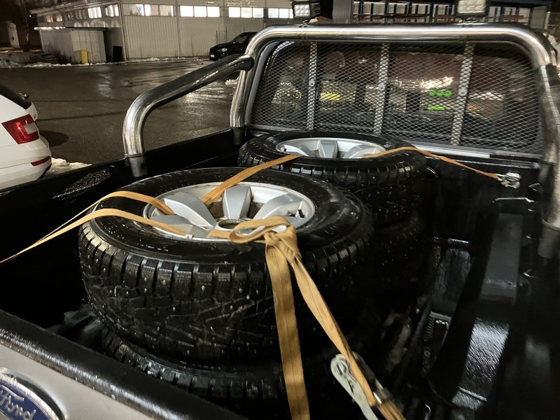 Ford Ranger vaihtoauto