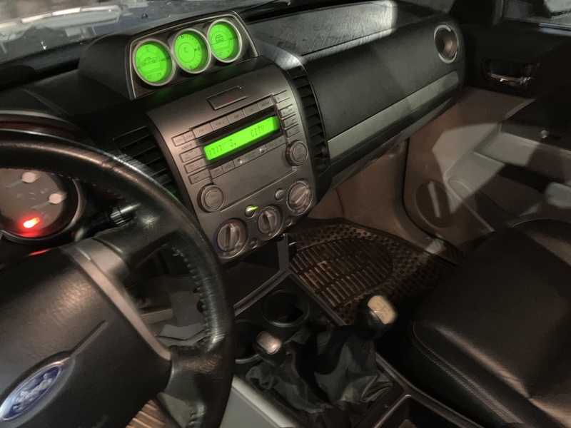 Ford Ranger vaihtoauto