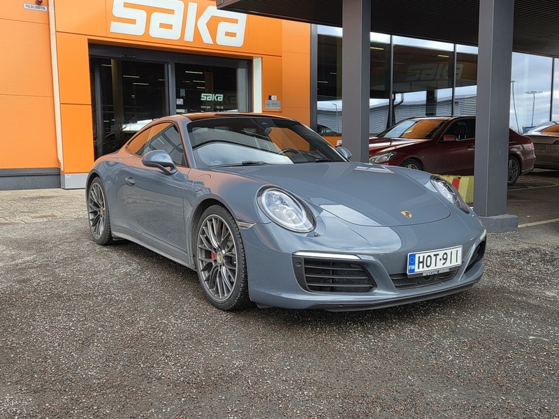 Porsche 911 vaihtoauto