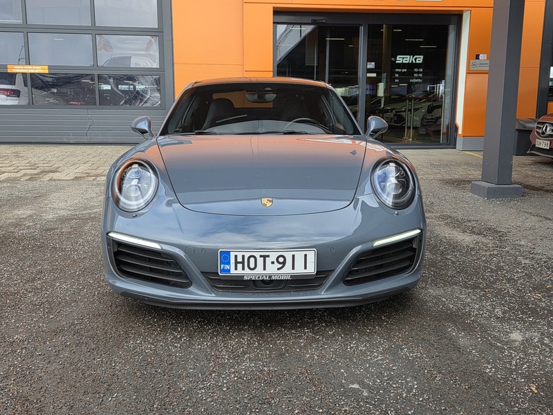 Porsche 911 vaihtoauto