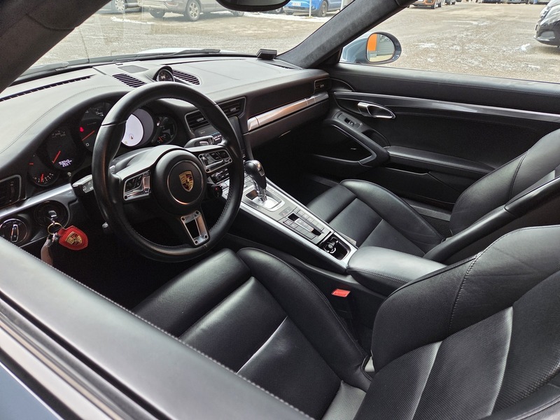 Porsche 911 vaihtoauto