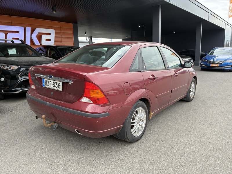 Ford Focus vaihtoauto