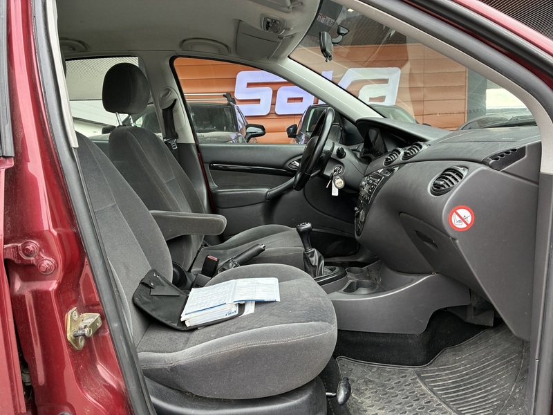 Ford Focus vaihtoauto
