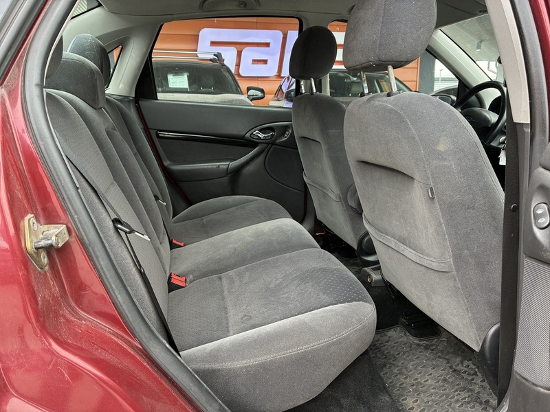 Ford Focus vaihtoauto