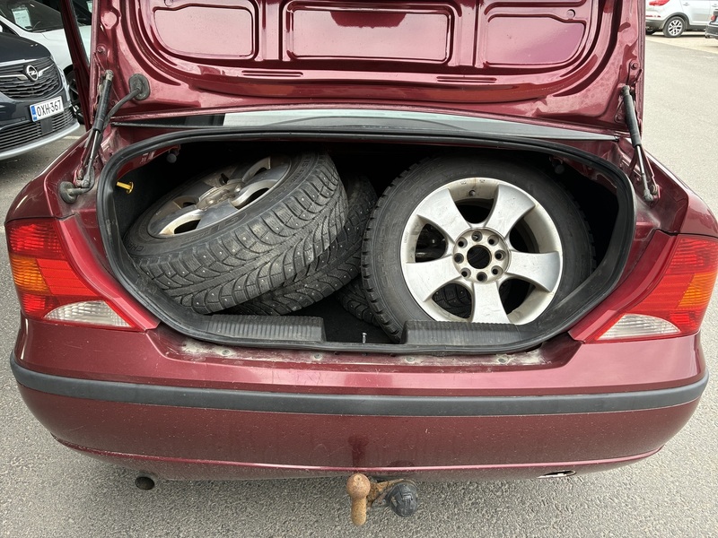 Ford Focus vaihtoauto