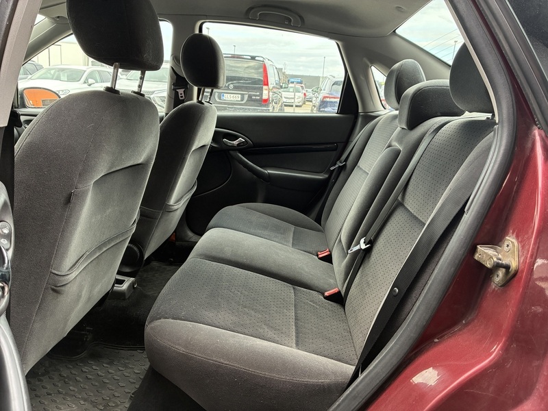 Ford Focus vaihtoauto