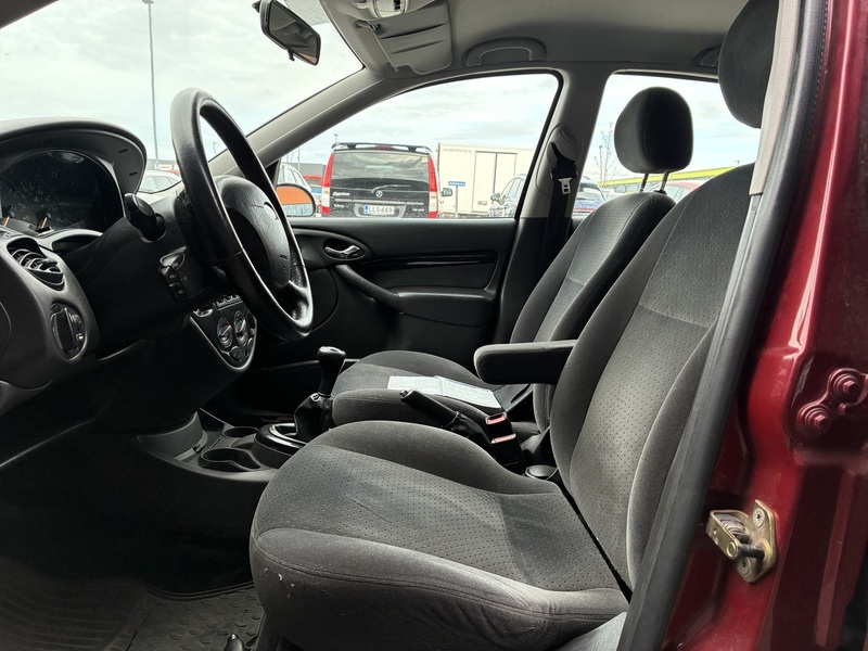 Ford Focus vaihtoauto