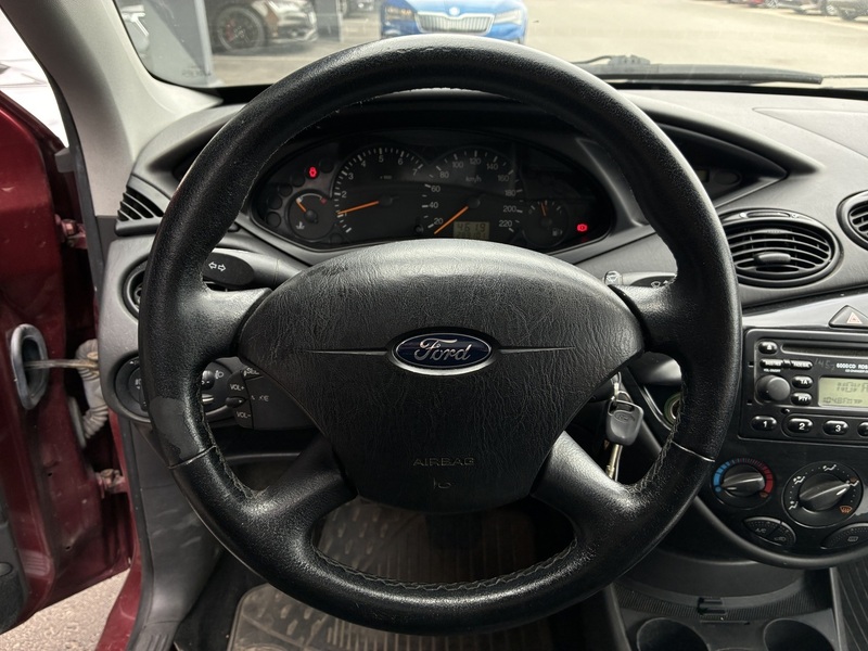 Ford Focus vaihtoauto