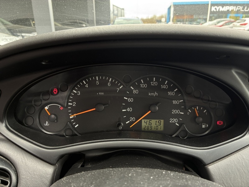 Ford Focus vaihtoauto