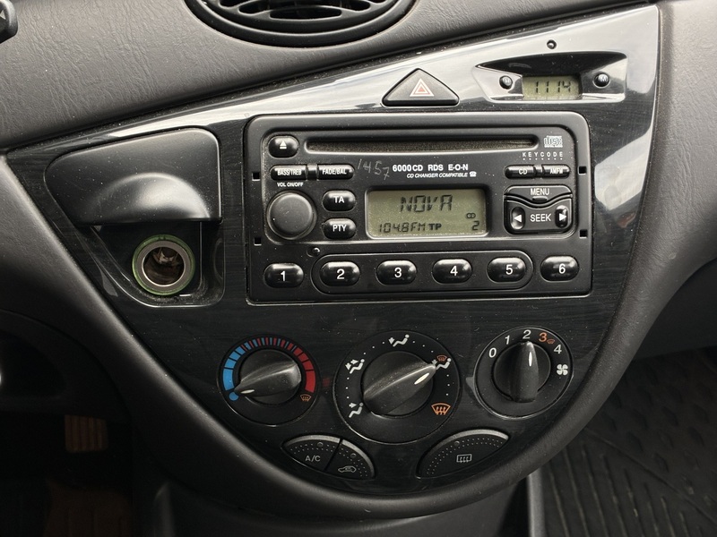 Ford Focus vaihtoauto