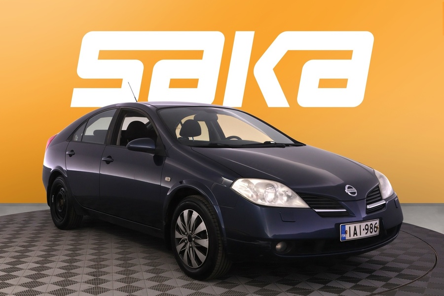 Nissan Primera vaihtoauto