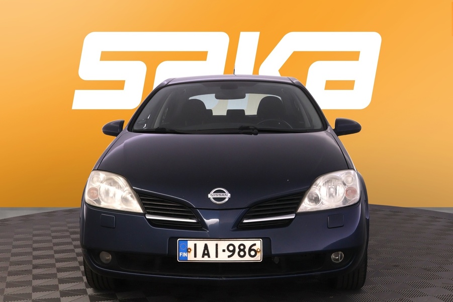 Nissan Primera vaihtoauto