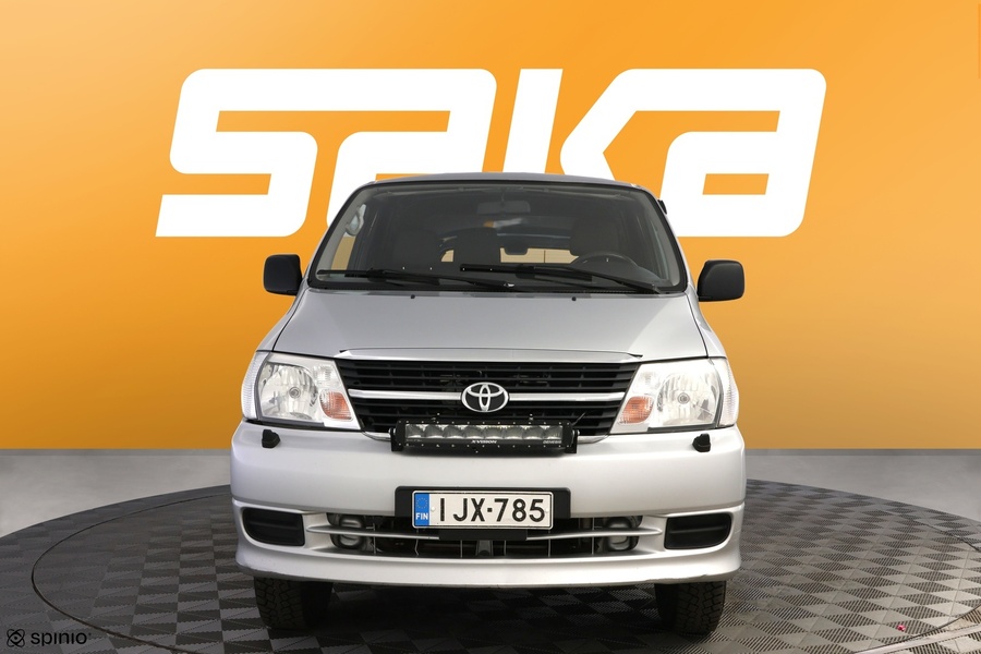 Toyota Hiace vaihtoauto