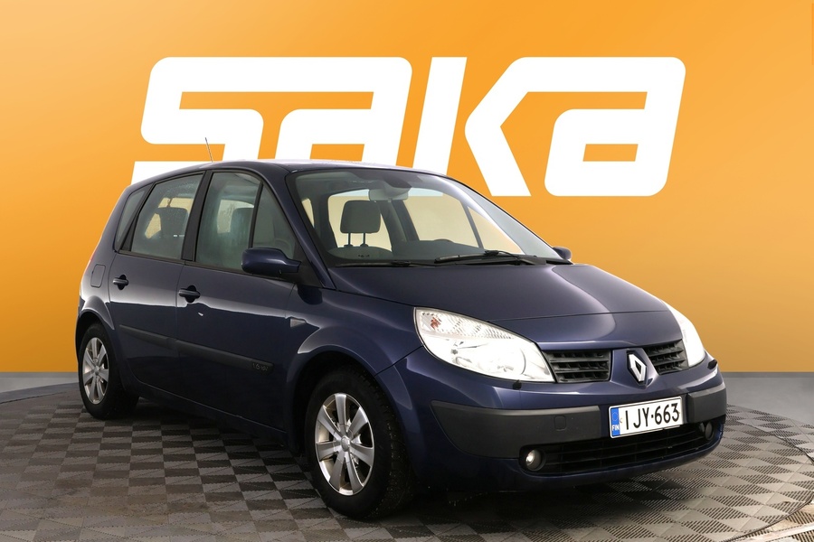 Renault Scénic vaihtoauto