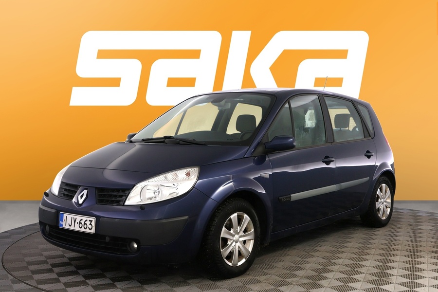 Renault Scénic vaihtoauto