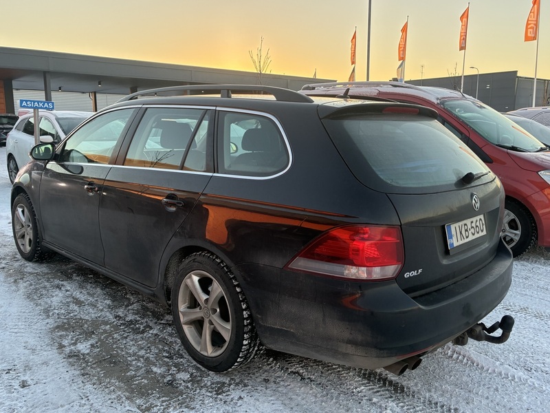Volkswagen Golf vaihtoauto