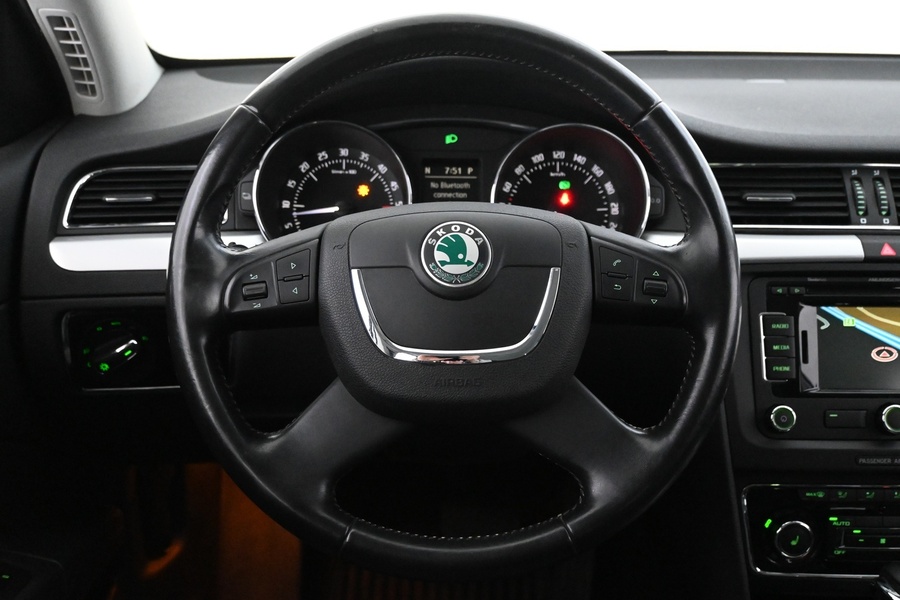 Skoda Superb vaihtoauto