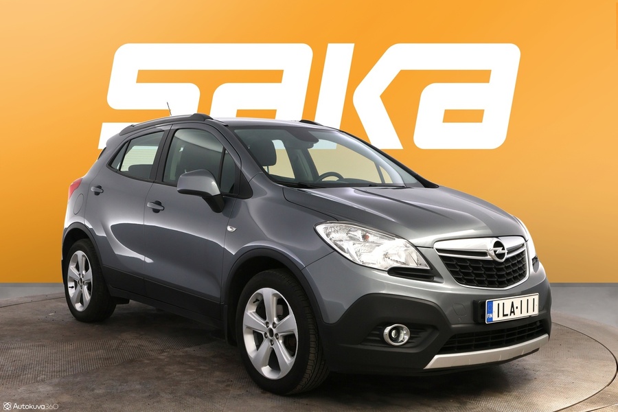 Opel Mokka vaihtoauto