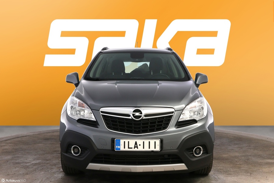 Opel Mokka vaihtoauto