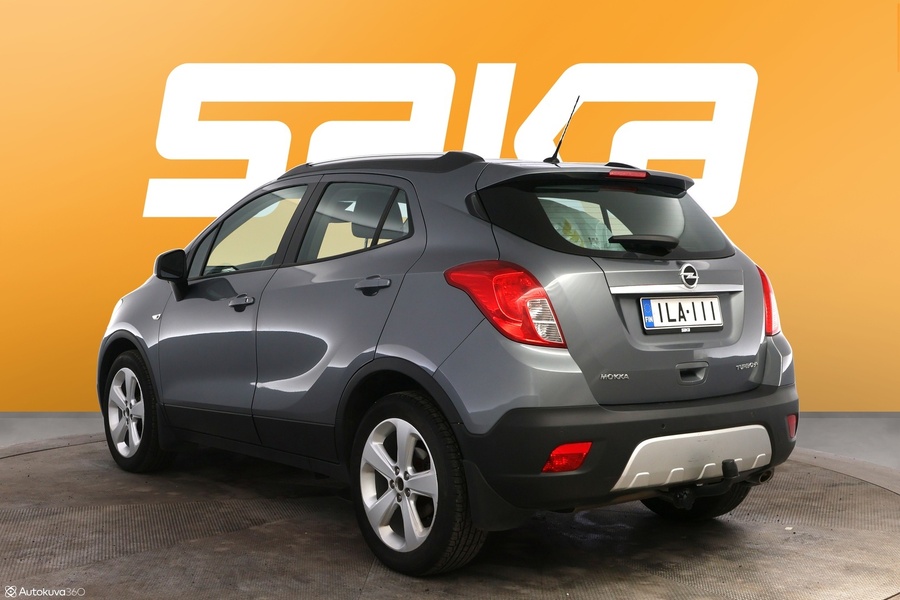 Opel Mokka vaihtoauto