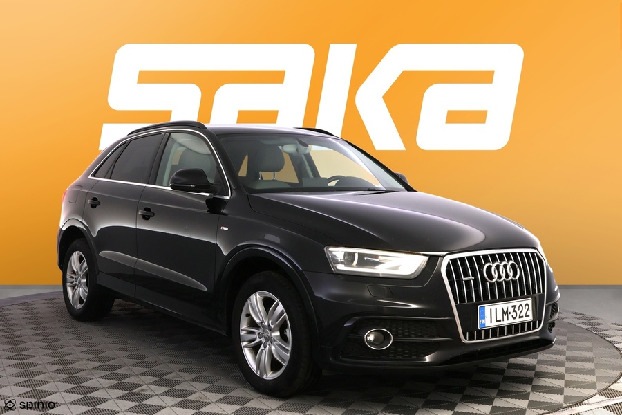 Audi Q3 vaihtoauto